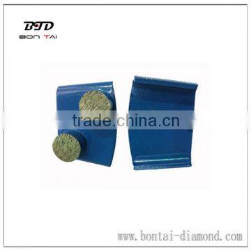Metal Bond Diamonds Level Tool EZ Type Grinding Pad for Concrete Polish System photo-3