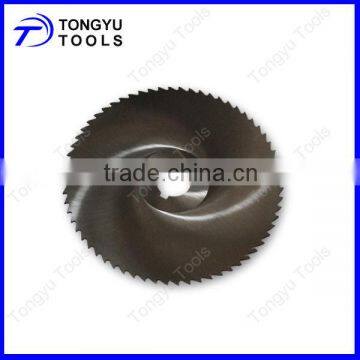 DIN1837 HSS Metal Slitting Saw, circular slitting saw