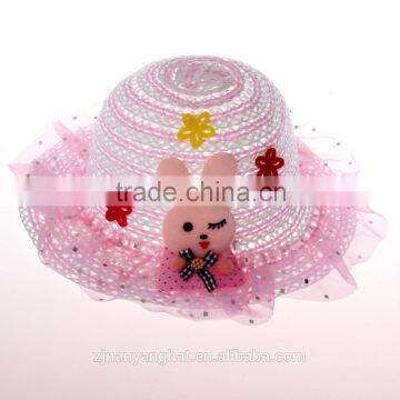 kids fashion straw hats cheap summer hats