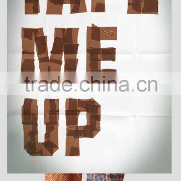 Printing hang up banner