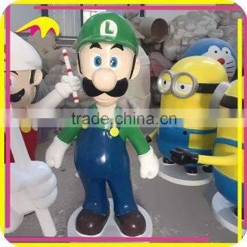 KANO4311 Advertising Vivid Handmade Fiberglass Cartoon Character