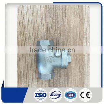 zhongyi valve ss304 swing check valve supplier