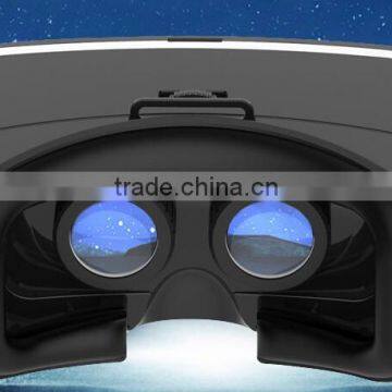 360 Degree Panorama Reality Glasses Head Headset 3D VR Box