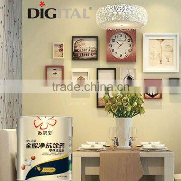 Digital Color inner scrub resistant wall paint
