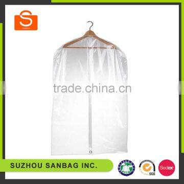 Clear Plastic Garment Bags Non Woven Polypropylene Garment Bag photo-2