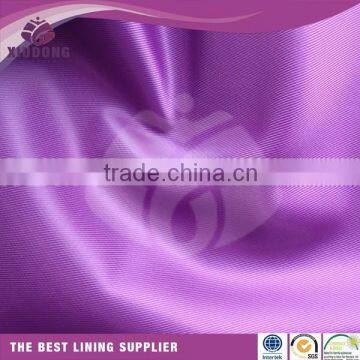 Shaoxing 100 Poly Fabric Manufacturer 100 Polyester Twill Taffeta Fabric for Garment photo-5