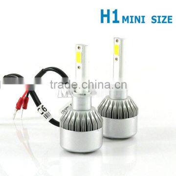 12V 36W 3800LM cob car headlamp h1 led headlight