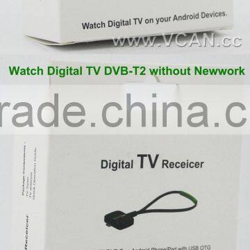 Usb tv Tuner.apk DVB-T2S Micro Usb Digital tv Tuner Dvb-t2 Dvb-t tv Tuner for Android Pad photo-6