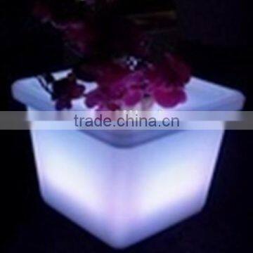 wedding flower stands / commercial event hire decor / led illuminated garden flower pots ( macetas )