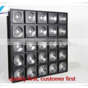 Disco light 25*30w rgb dmx led blinder