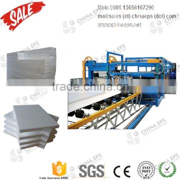 polystirol sandwich panel machine line/eps machine