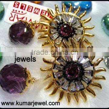 sun style earring