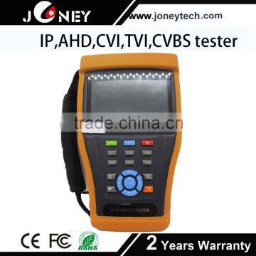 HD CCTV Tester With 4.3Inch Screen Monitor CCTV Tester for IP/ AHD/CVI /TVI / CVBS camera