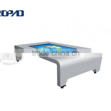 2015 42 inch all in one touch table kiosk multimedia touchscreen information kiosk for fashion multi touch screen coffee table