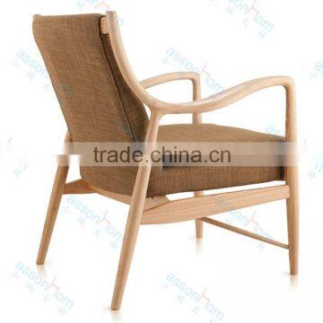 Designer Chair Wooden Lounge Chair #AWF25