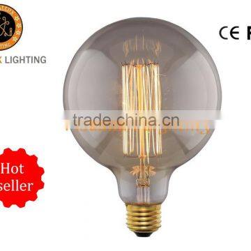 G125-1 E26/E27 Filament Bulb Edison Light Bulb 40W/60W Lighting Bulb