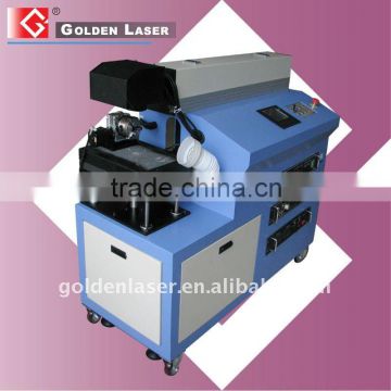 High precision fiber laser marker