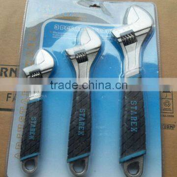 Adjustable Wrench Spanner 3pcs set