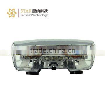 CE Certificated Electronic Led Emergency Traffic Warning Lightbar With Siren and Speaker photo-5