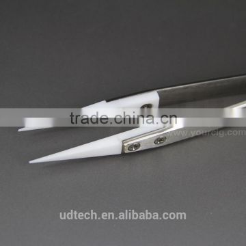 Youde wholesale vaper e-cig ceramic tool e cig vape tweezers for DIY e cig