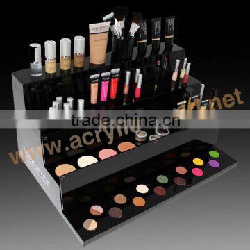 Acrylic Makeup Counter Display Cosmetic Display Showcase photo-6