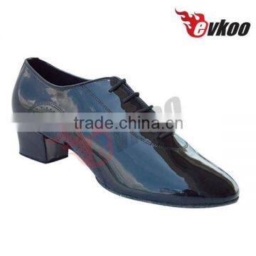 EVKOO genuine leather shiny dance shoes men hip hop dance shoes