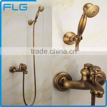 Antique Handheld Wenzhou Thermostatic Shower Set