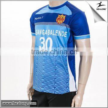 2015 club Sublimation custom soccer jersey with your own logo