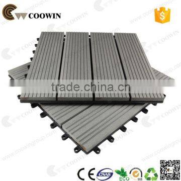 Wpc Plank Waterproof Garden Tile Plastic