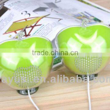 Lovely Apple Model Mini Speaker With Color Flash photo-6