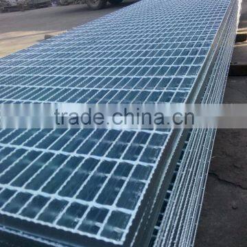 Hebei Jiuwang hot dip galvanized Ms grating