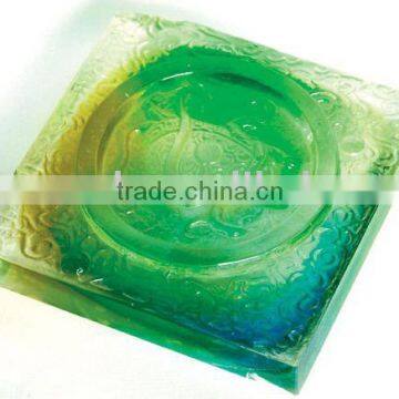 Solid glass brick GBD-126