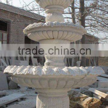 marble fountain