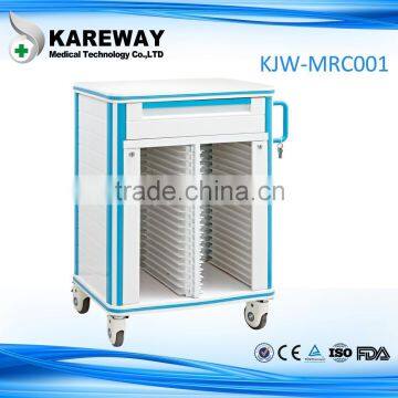 Medical Accessories Case History Trolley, Hospital File Cart photo-2