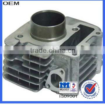 CZ125 motorcycle cylinder block