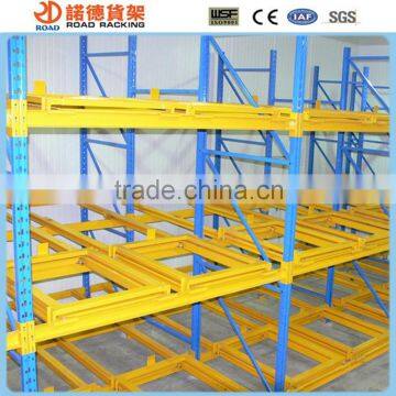 Blue Upright Steel Rack hs Code / Slab Granite Steel Storage Racks photo-3