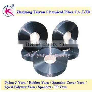 Black 100% nylon poy