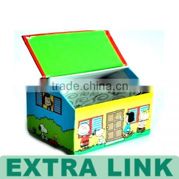 New Design Handmade Recycle Customized cardboard house