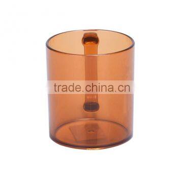 9oz AS Plastic Mug With Color and Handle photo-3