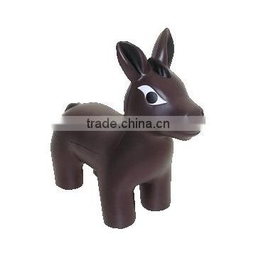 Promotional Donkey Shape Stress Ball