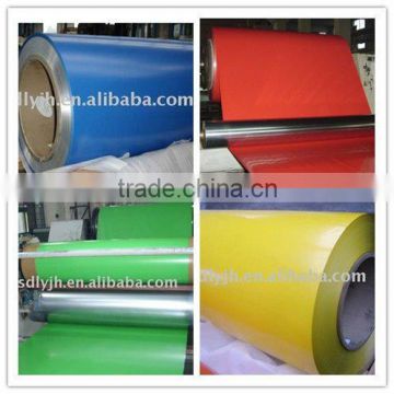 ALUMINUM COIL COLOR COATED FOR ACP