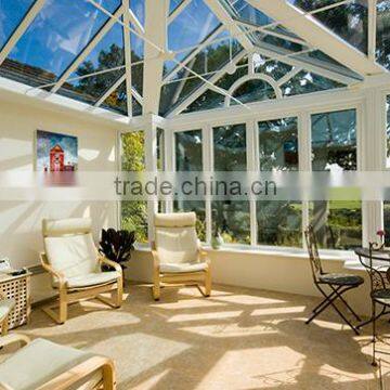 beautiful aluminium thermal break greenhoue or conservatory profiles