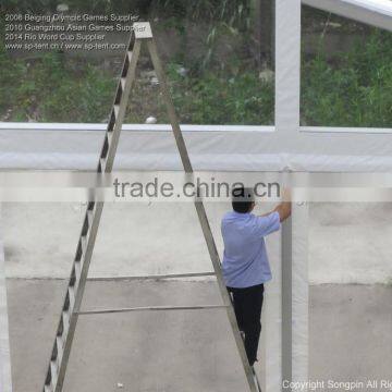 ClearSpan Modern Aluminium Pavilions Frame Tent Marquees Huge Internal Strength, High Wind Loadings, and Full Fire Retardancy. photo-5