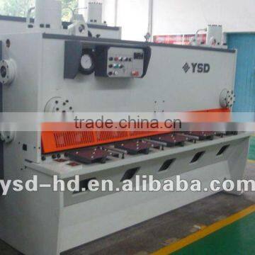 Hydraullic plate CNC shearing machine
