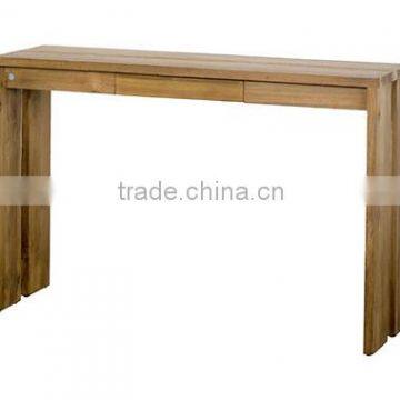 Teak Console Table Modern - Wooden Teak Furniture Indonesia