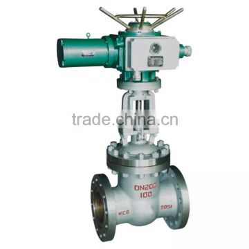 China's popular electric ip65 gate valve pn16 DN150