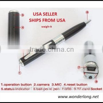 Newest Battery Capacity 240mAh pen camera