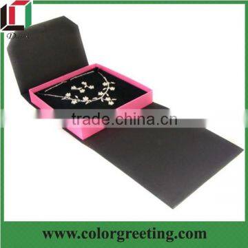 Hot sale luxury jewelry gift box supplier in China