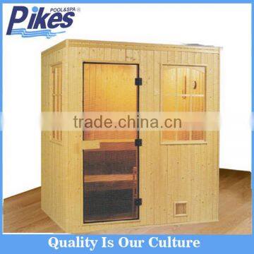 New Winter Dry Steam Sauna with stove