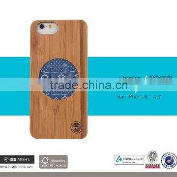 3D Knight Unique Design Case for Iphone 6 6S, Import Logs Wooden Bamboo With Jeans for Ultra Slim IPhone Case photo-3